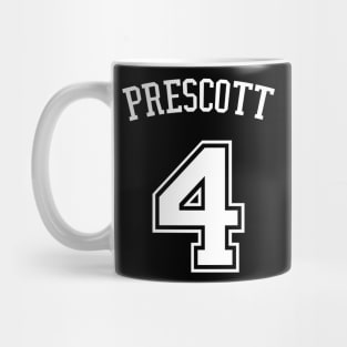 Dak Prescott Dallas Game Mug